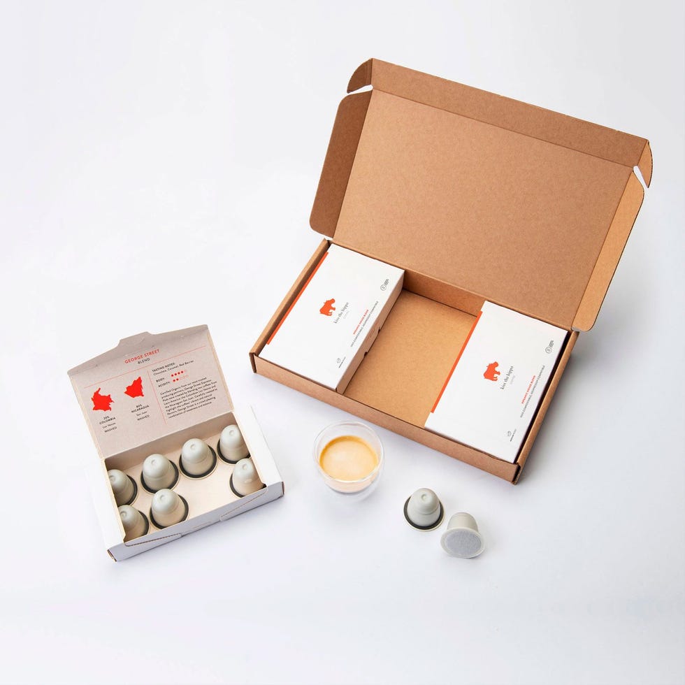 Kiss the Hippo Nespresso Compatible Compostable Pods