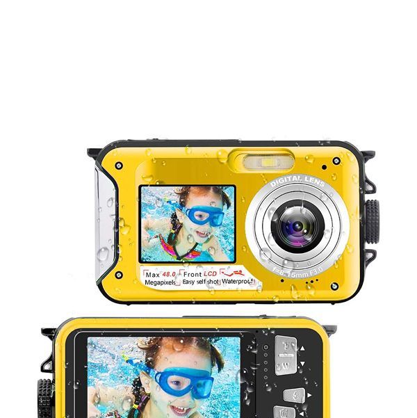Waterproof Digital Underwater Camera Full HD