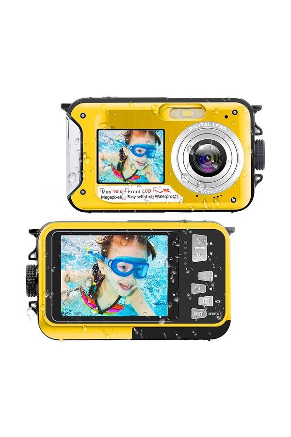 Waterproof Digital Underwater Camera Full HD