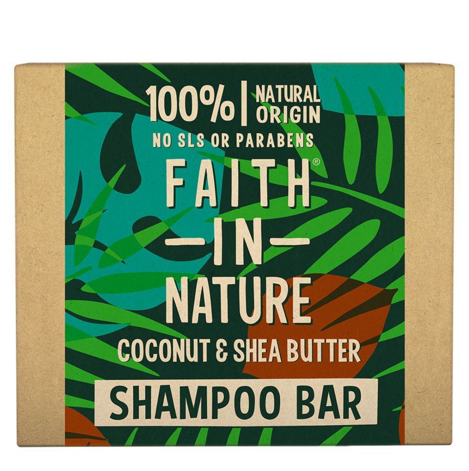 Faith In Nature Coconut & Shea Butter Shampoo Bar