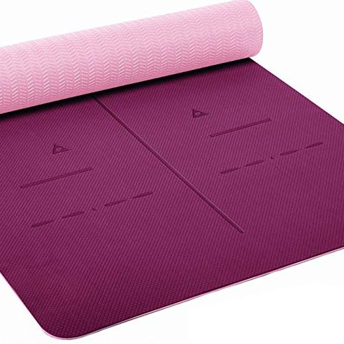 Healthyoga Eco-Friendly Non-Slip Yoga Mat