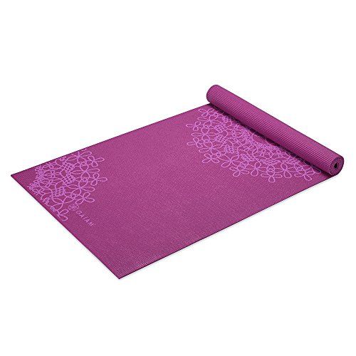 Gaiam Classic Print Yoga Mat