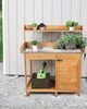 18 Best Potting Benches - Garden Work Benches With Storage