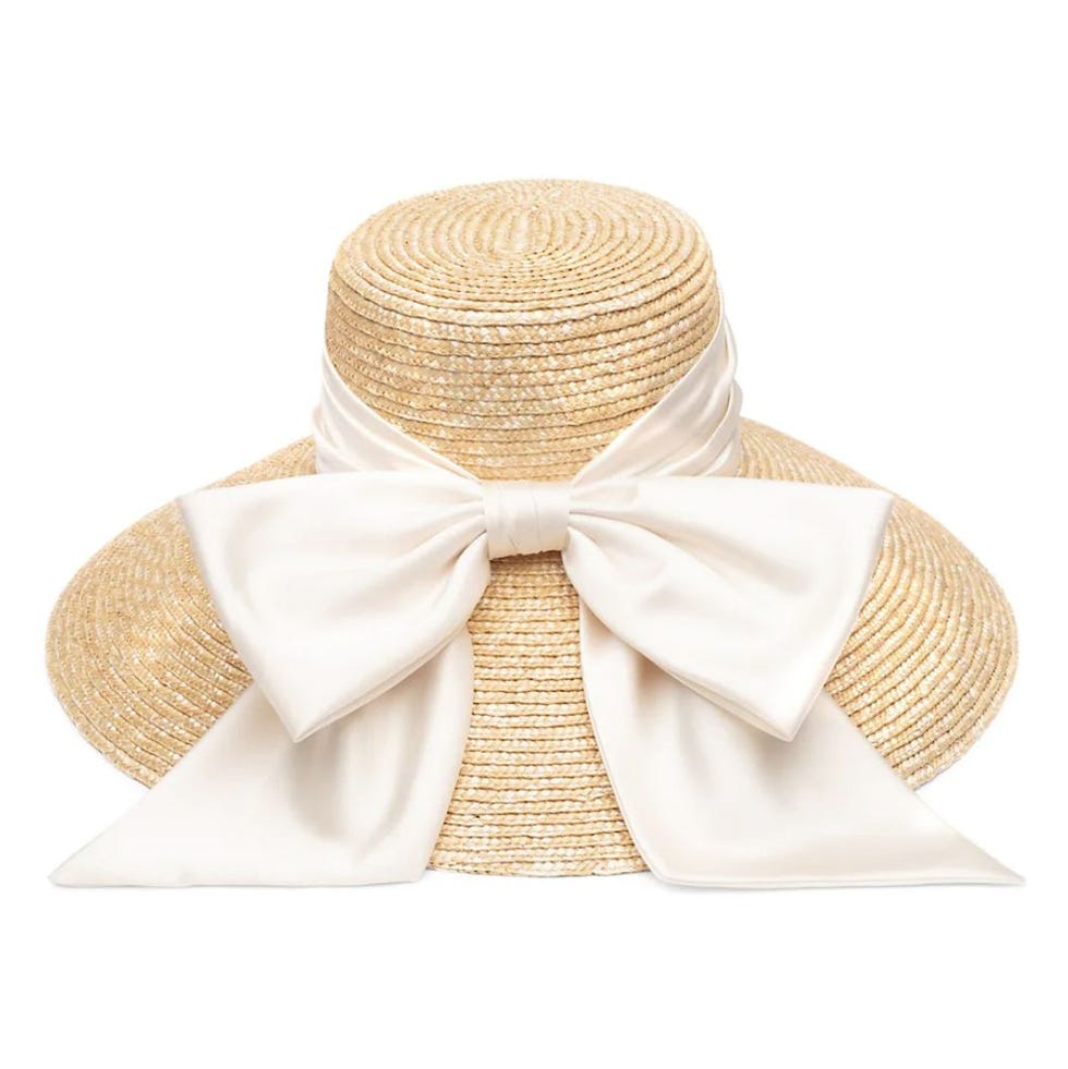 Mirabel Satin Bow Sunhat