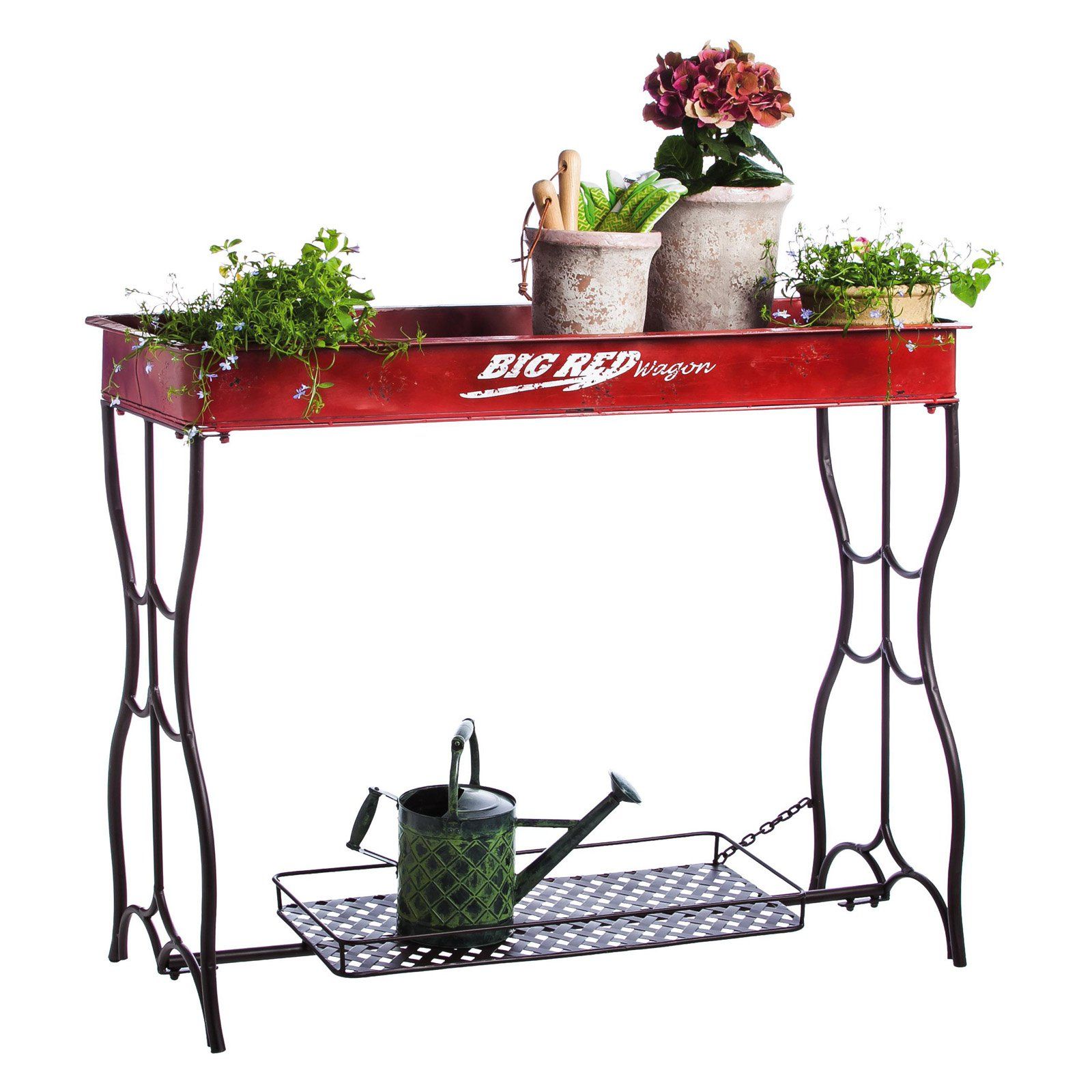 resin potting table