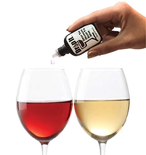 The Original Drop It Wine Drops, 2pk- USA Made Wine Drops That Naturally  Reduce