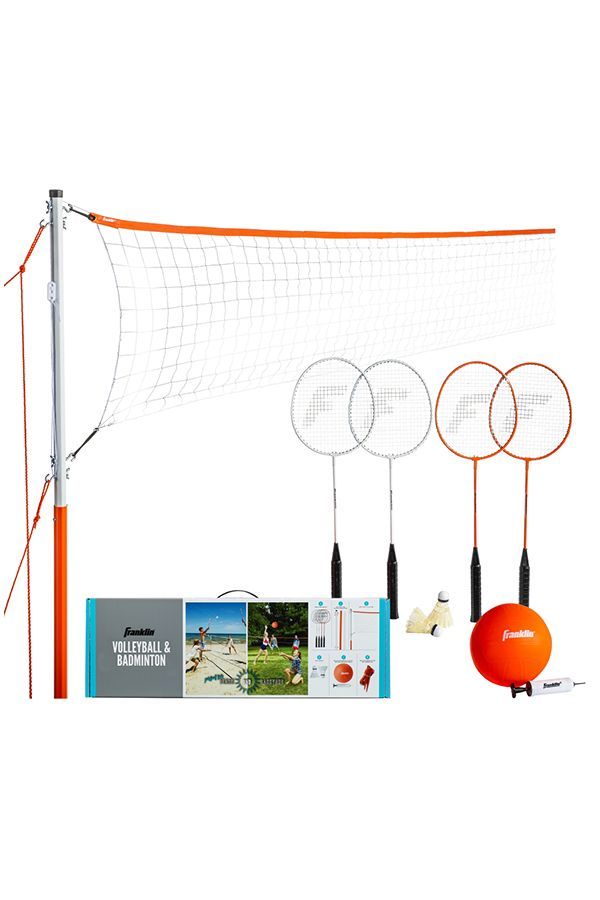 Starter Volleyball Badminton Combo Set