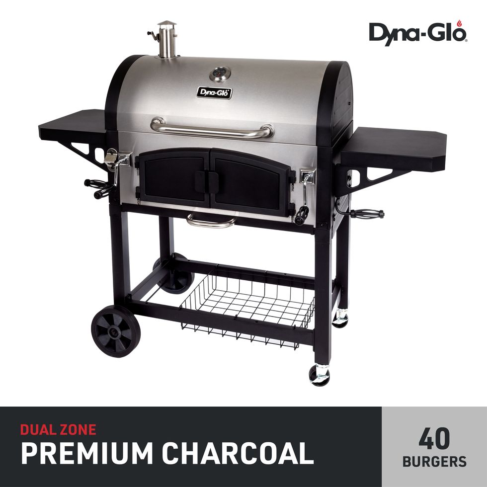 Dual Zone Premium Charcoal Grill