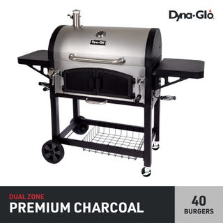 Gril au charbon de bois de première qualité Dyna-Glo à deux zones Gril au charbon de bois de première qualité Dyna-Glo à deux zones