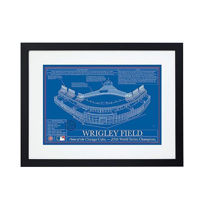 Baseball Stadium Blueprints