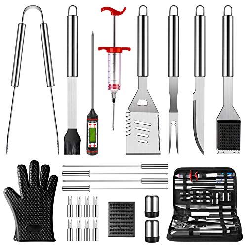 Grill Accessories Tool Set
