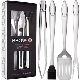 Alpha Grillers Ensemble d'outils de barbecue robustes pour barbecue Alpha Grillers Ensemble d'outils de barbecue robustes pour barbecue