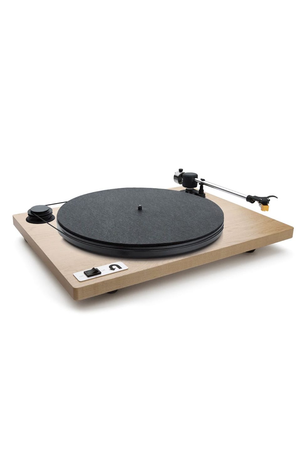 A custom turntable 