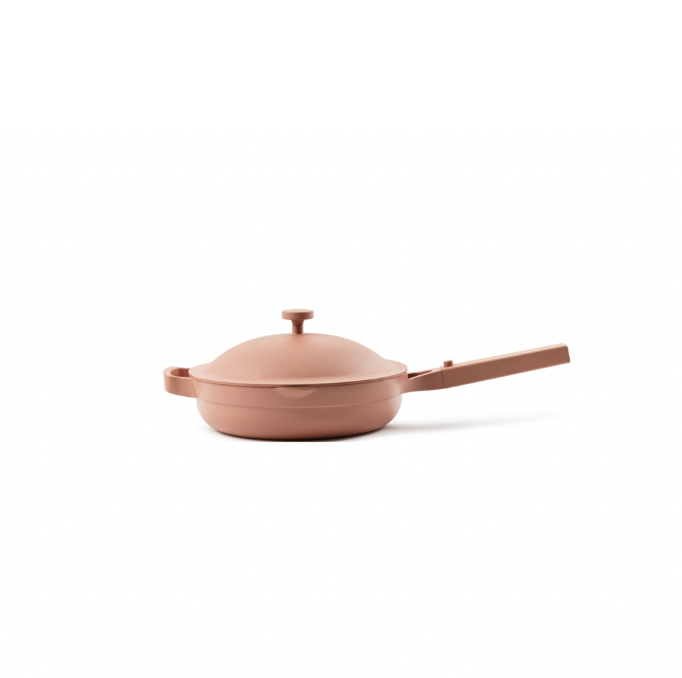 The only pan they’ll ever need