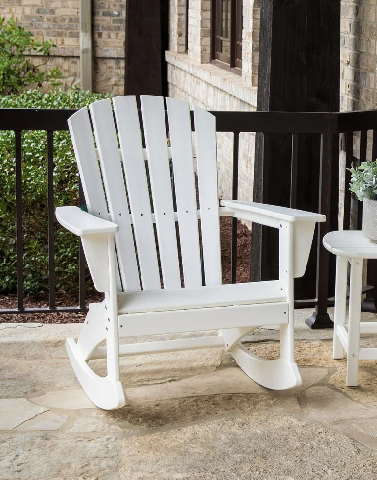 15 Best Outdoor Rocking Chairs, White Patio Rocking Chair