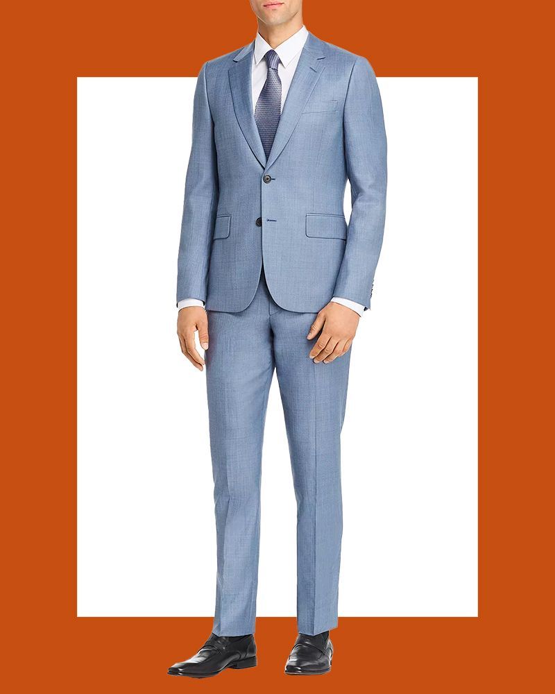 Soho Sharkskin Extra Slim Fit Suit