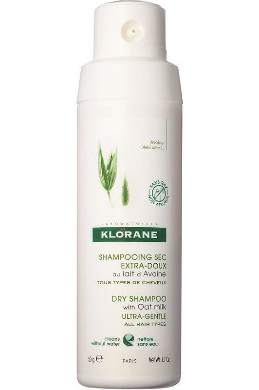 Klorane Non-Aerosol Dry Shampoo with Oat Milk