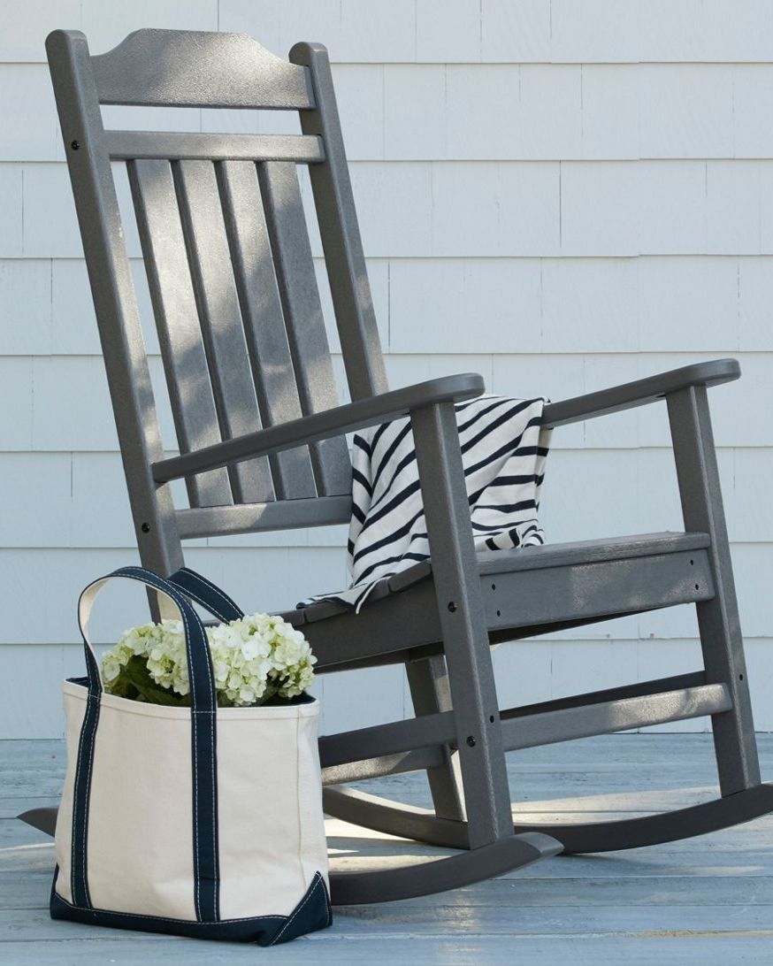 All-Weather Porch Outdoor Rocking Chair 
