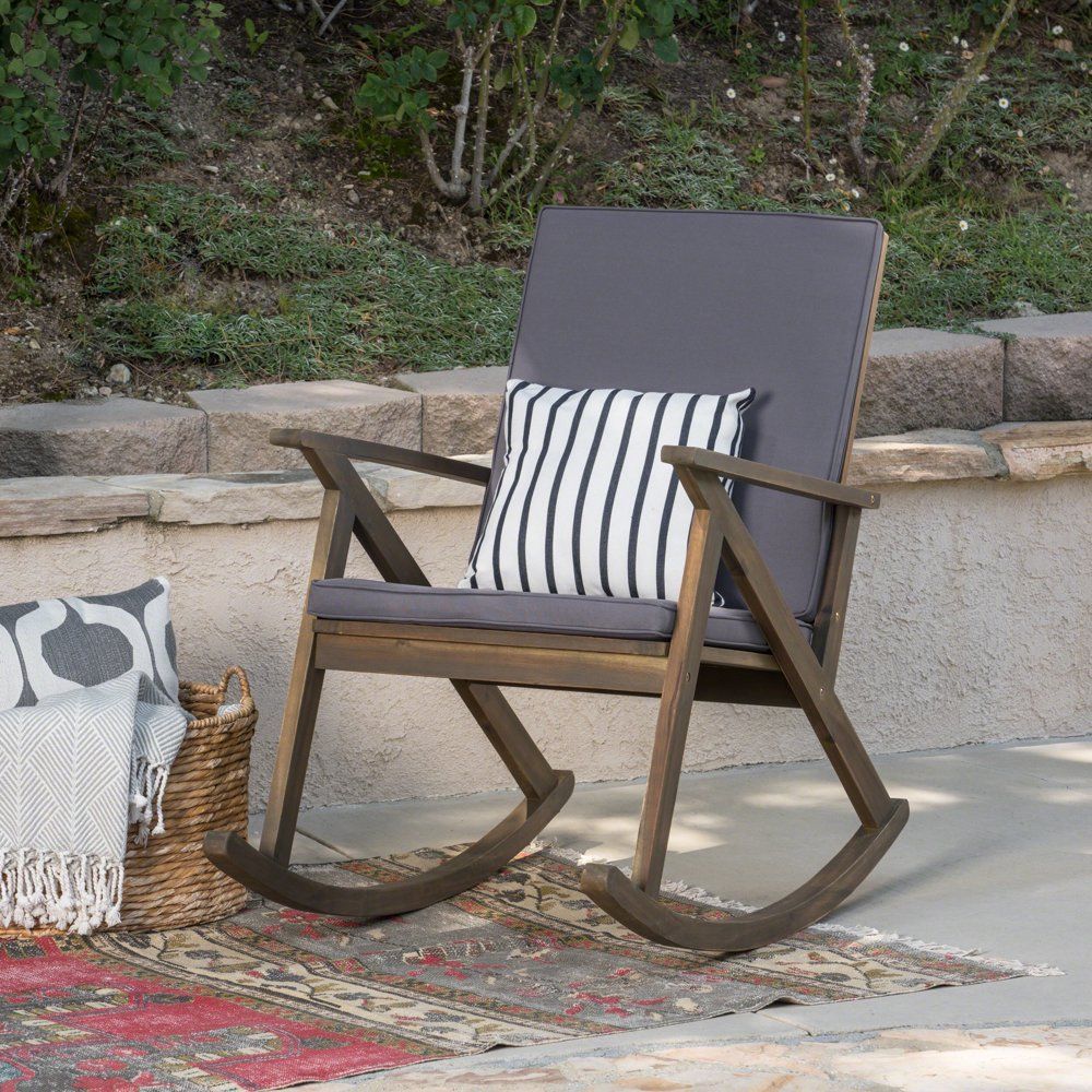 15 Best Outdoor Rocking Chairs, Black Resin Outdoor Rocking Chairs