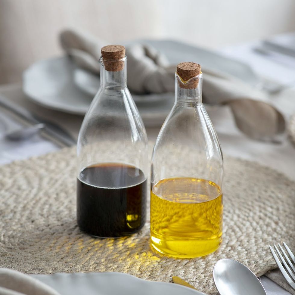 Oil and Vinegar Bottle Set