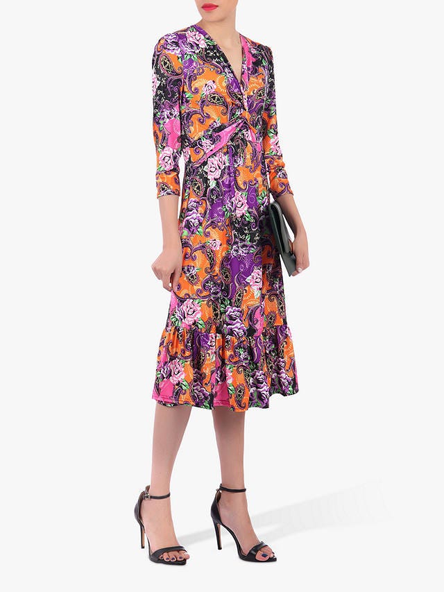Twist Front Flare Dress, John Lewis, £49
