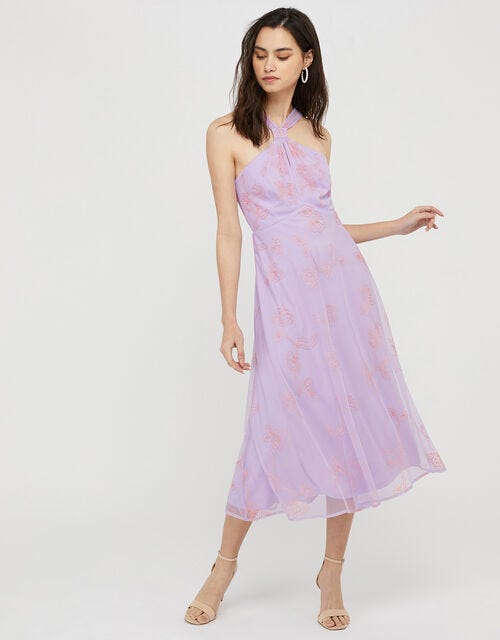 Gabriella Embroidered Dress, Monsoon, £140