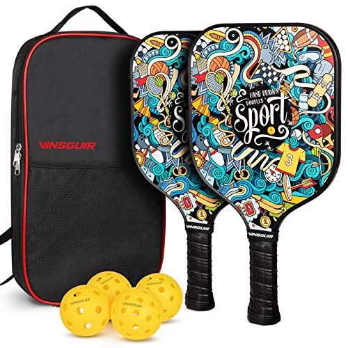 Vinsguir Pickleball Paddles Set