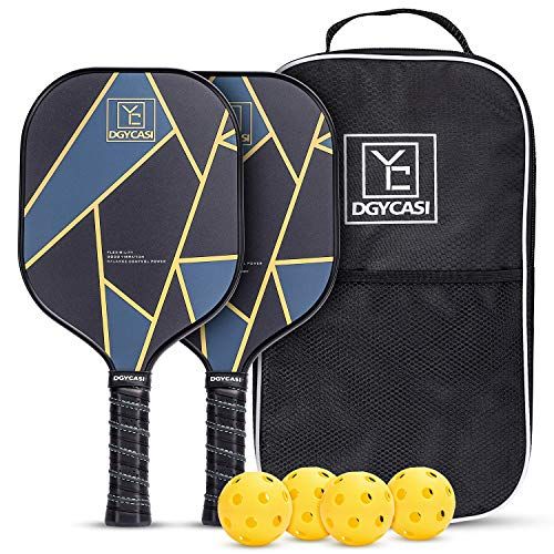 YC DGYCASI Pickleball Paddles Set of 2