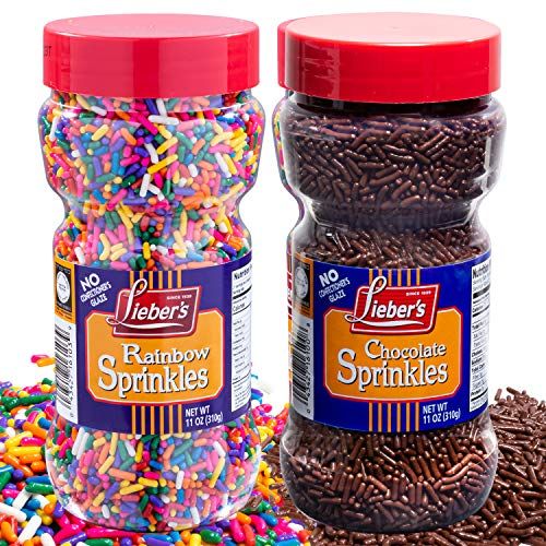 Rainbow and Chocolate Sprinkles