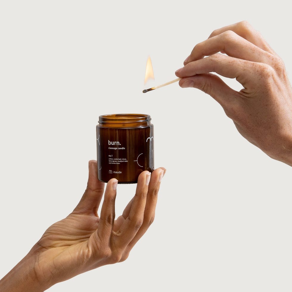 burn no. 1 Massage Candle burn no. 1 Massage Candle