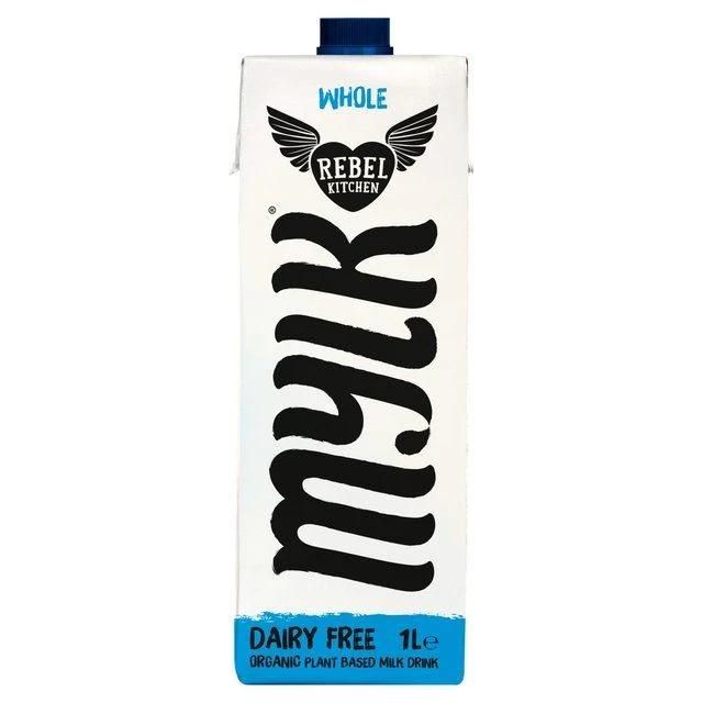 Rebel Kitchen Dairy Free Organic Whole Mylk 1L