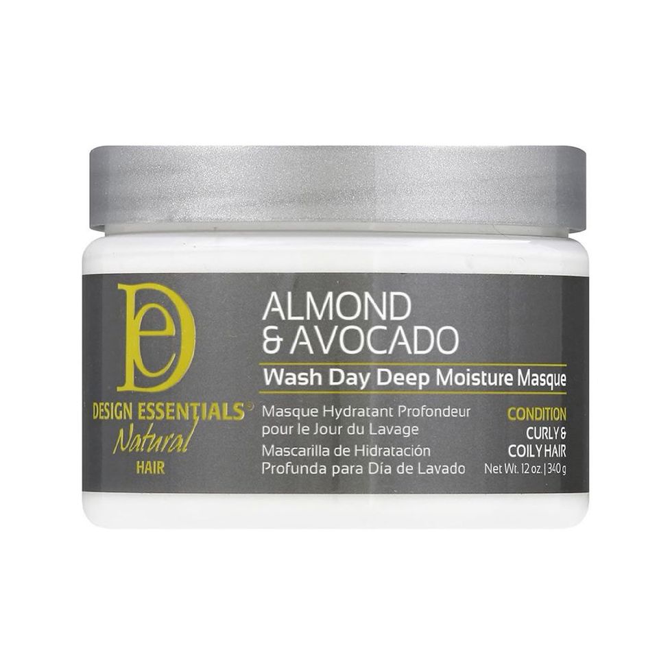 Natural Almond & Avocado Wash Day Deep Moisture Masque