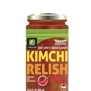 Spicy Kimchi Relish