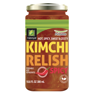Spicy Kimchi Relish