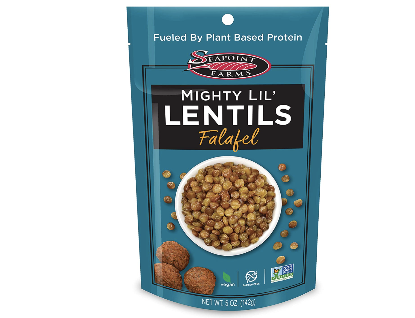 Falafel Mighty Lil’ Lentils