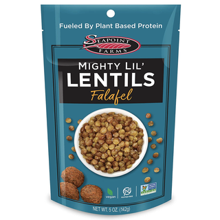Falafel Mighty Lil’ Lentils
