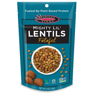 Falafel Mighty Lil’ Lentils