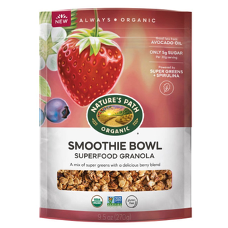 Organic Gluten Free Smoothie Bowl Superfood Granola