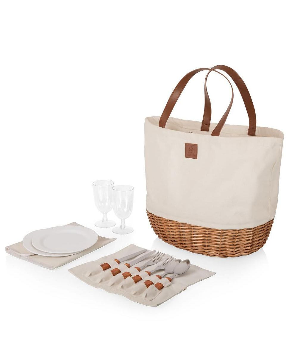 Canvas Picnic Tote