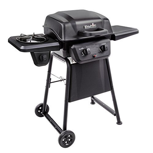 Char-Broil Classic 280 Propane Gas Grill with Side Burner