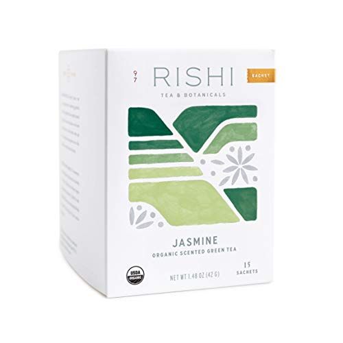 Rishi Tea Jasmine Green Herbal Tea