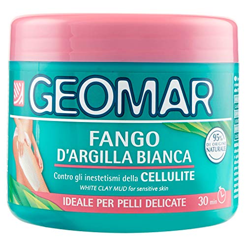 Fango Argilla Bianca Anti Cellulite