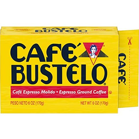 Cafe Bustelo Espresso Dark Roast Ground Coffee Brick