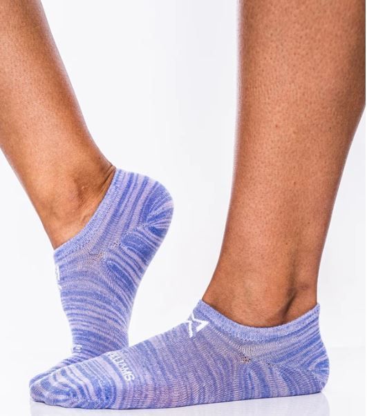 1/5 Pairs Women Sheer Soft Ankle Socks Anti-slip Sweatproof Thin Short Socks 