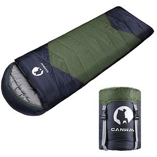 CANWAY sleeping bag with compression bag