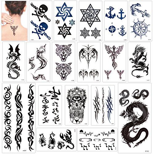 Tatuaggi temporanei personalizzati: scopri la durata e dove trovarli