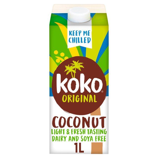 Koko Dairy Free Original + Calcium UHT Milk Alternative 1L