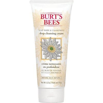 Burt's Bees Soap Bark & Chamomile Deep Cleansing Cream (170g)