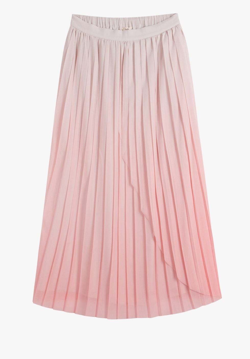 Daphne ombre pleated maxi skirt