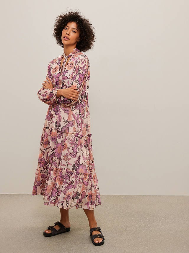 AND/OR La Galeria Elefante Cosmic Paisley Dress, Pink